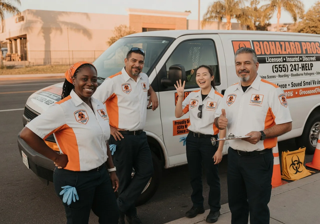 Biohazard Cleanup company in Villa Ridge, IL