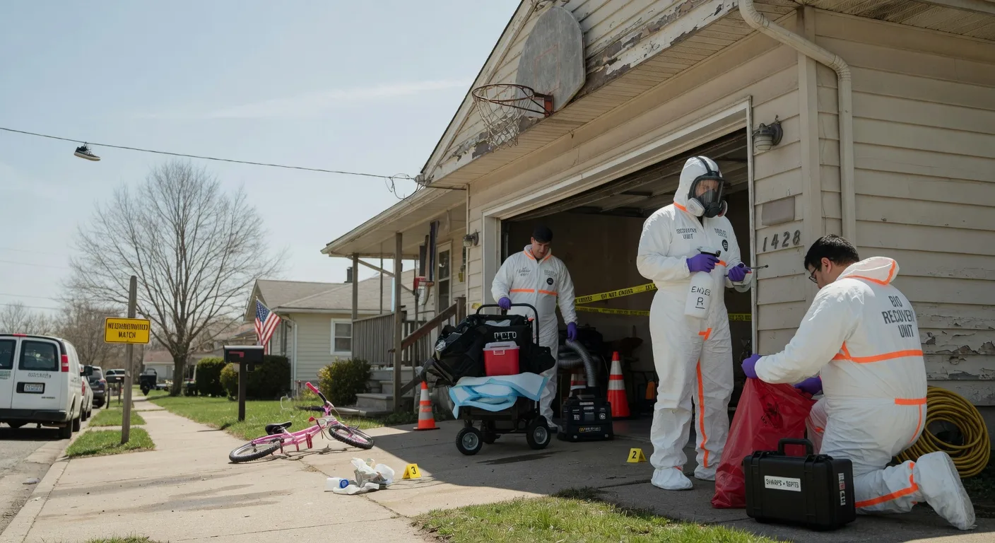 Biohazard Cleanup in Villa Ridge, IL near me